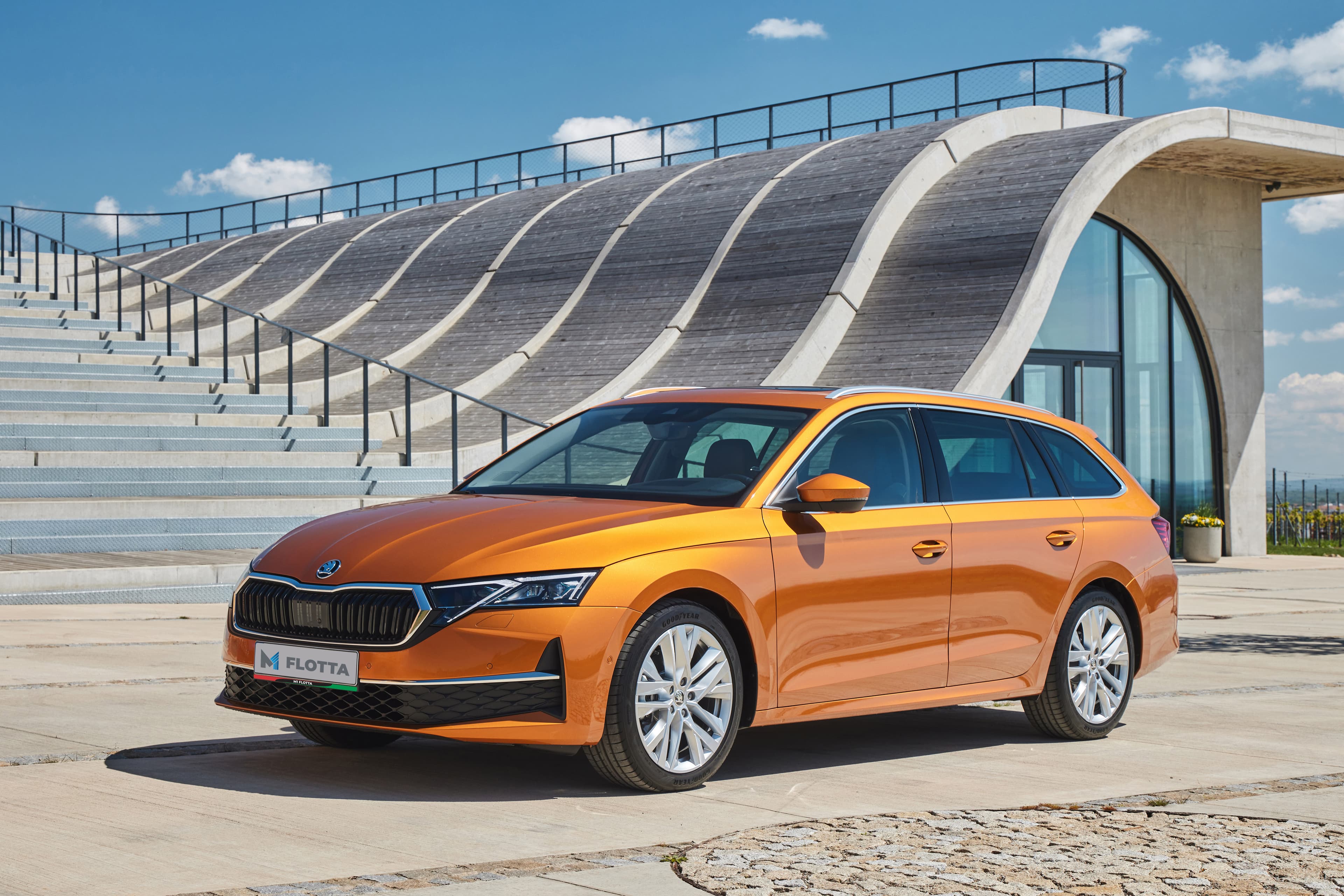 ŠKODA Octavia Combi Selection 