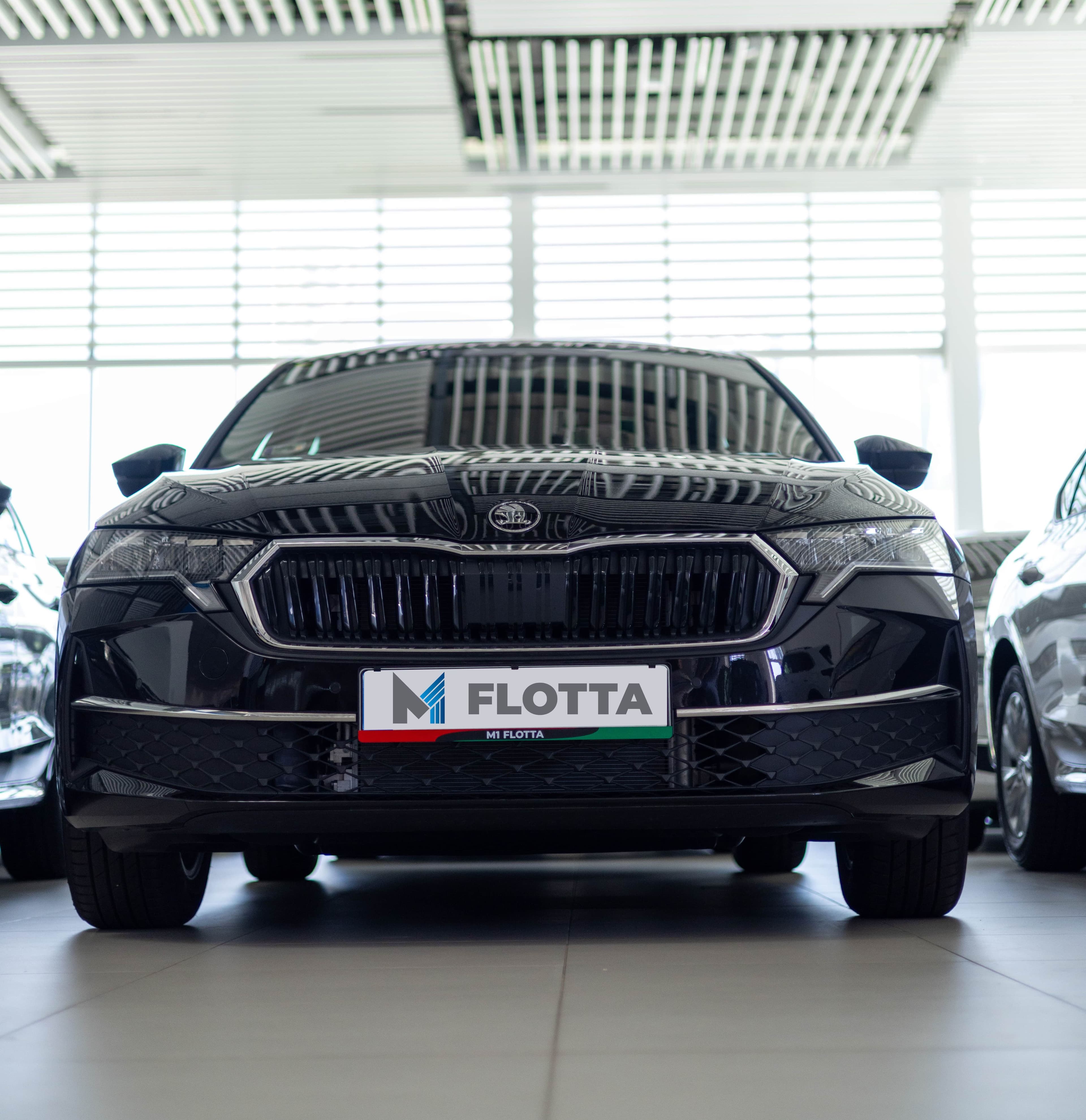 Skoda octavia flotta fekete