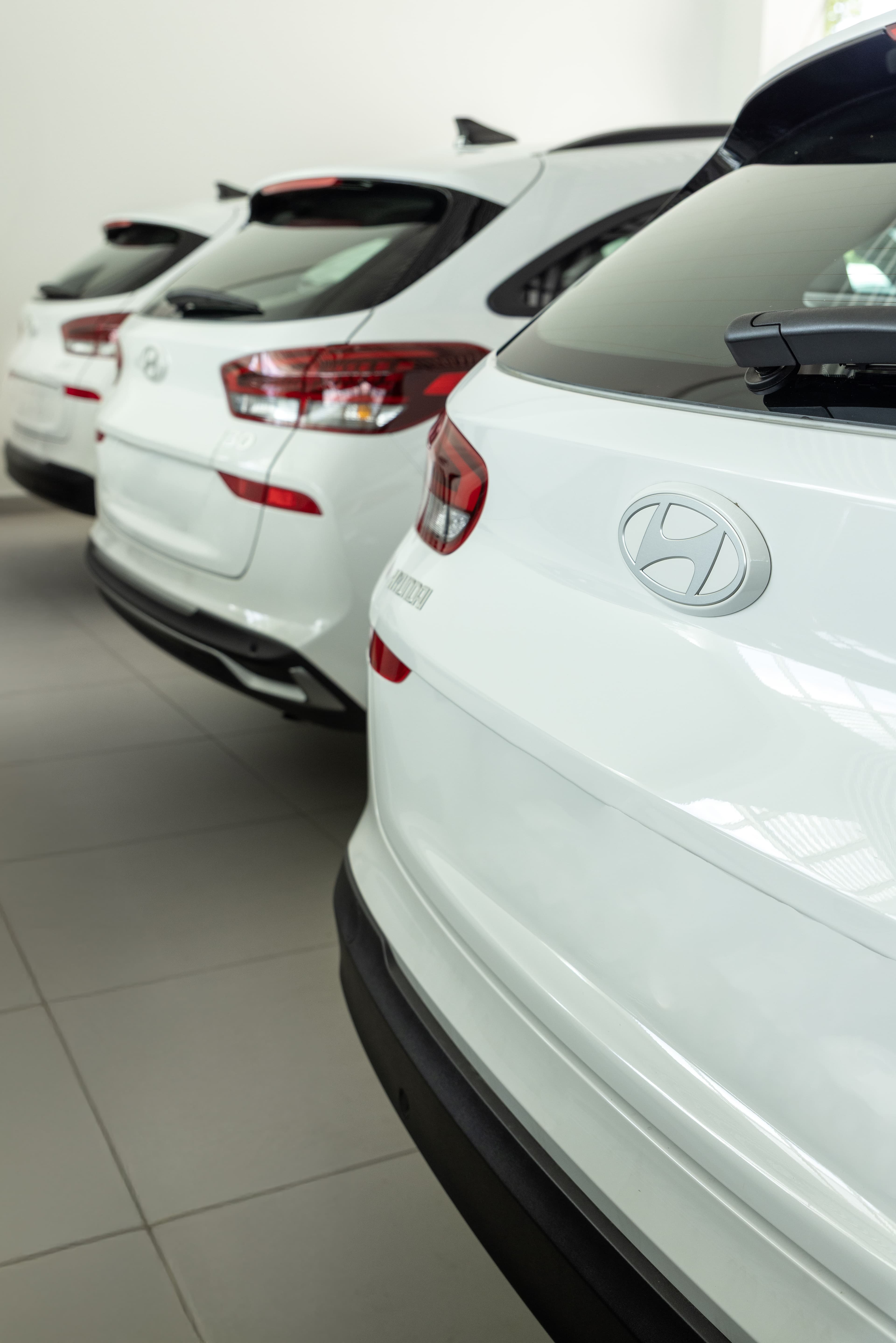 Hyundai i30 hátulról