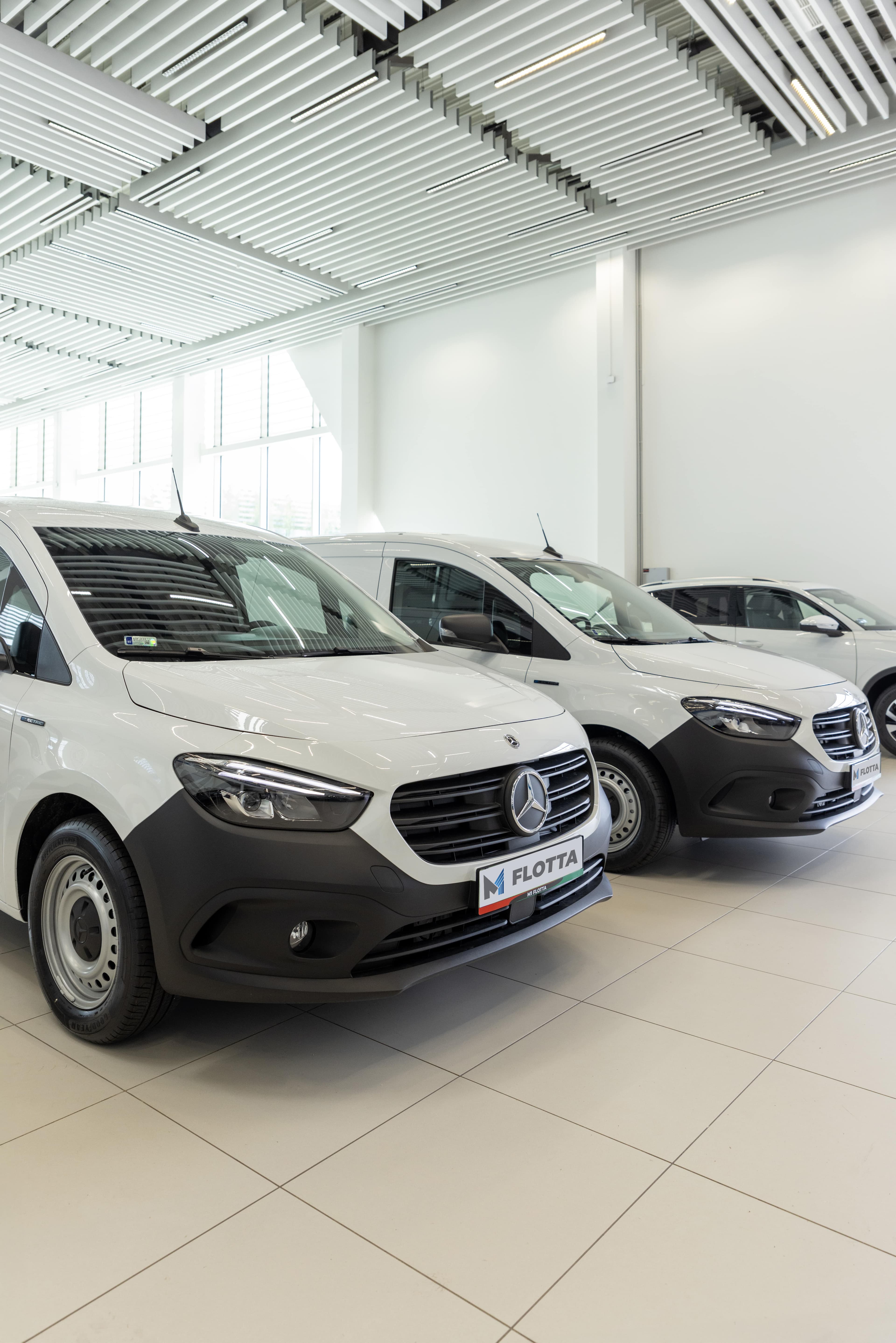 mercedes van 