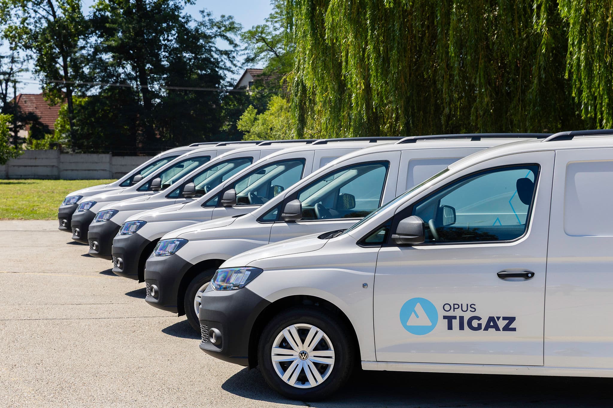 opus tigaz caddy II