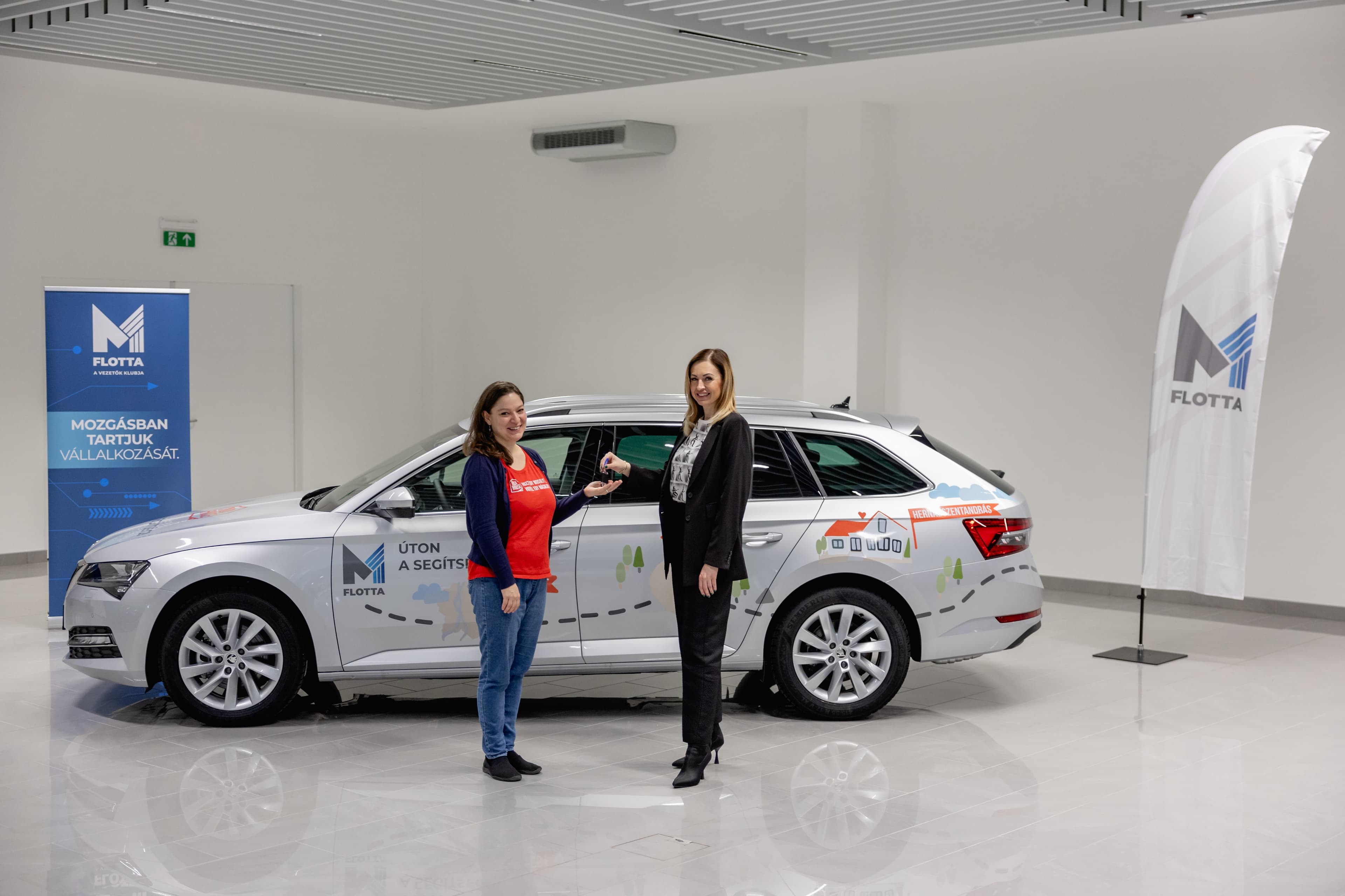 InDaHouse Hungary Egyesület támogatása