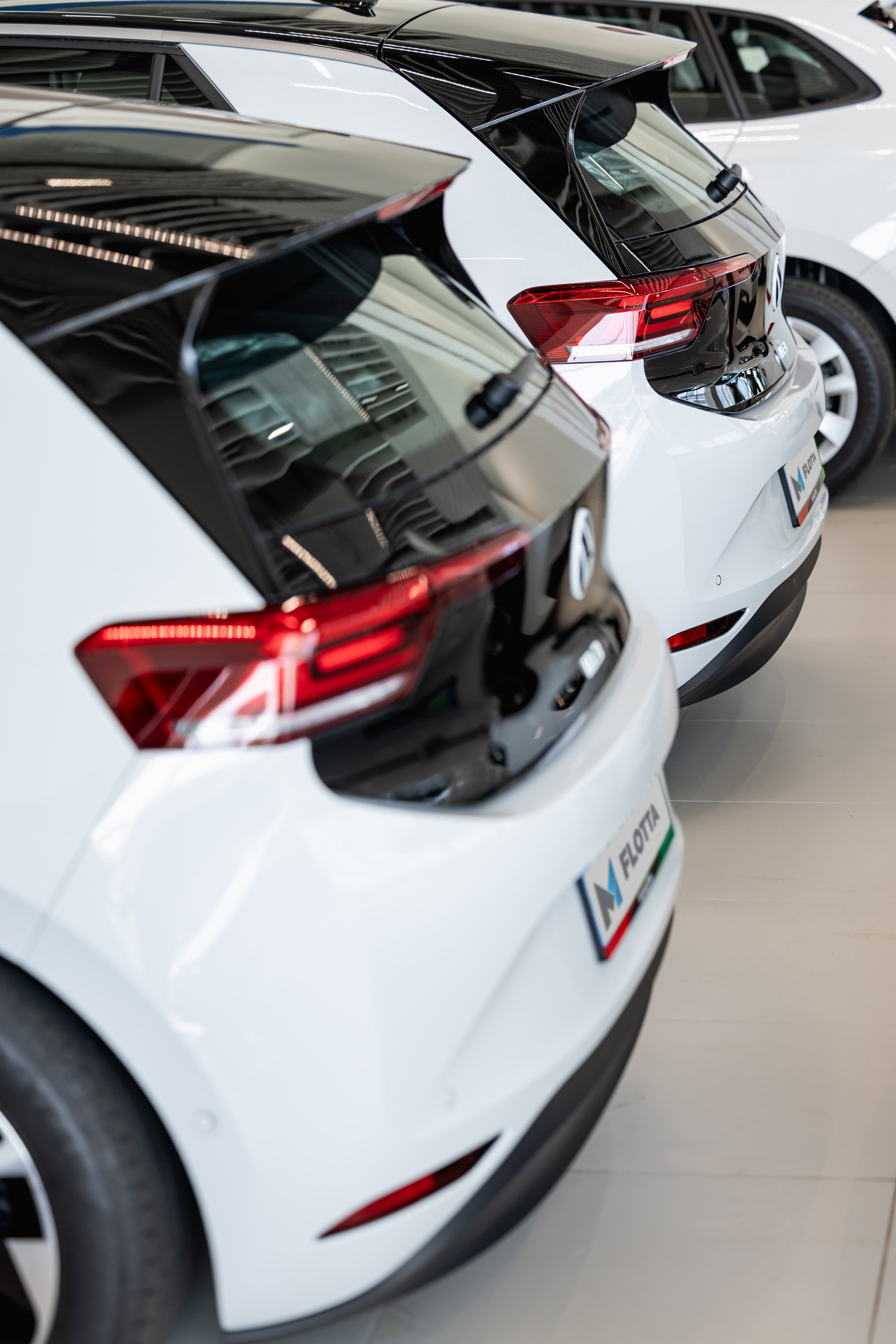 vw id 3 hátulról