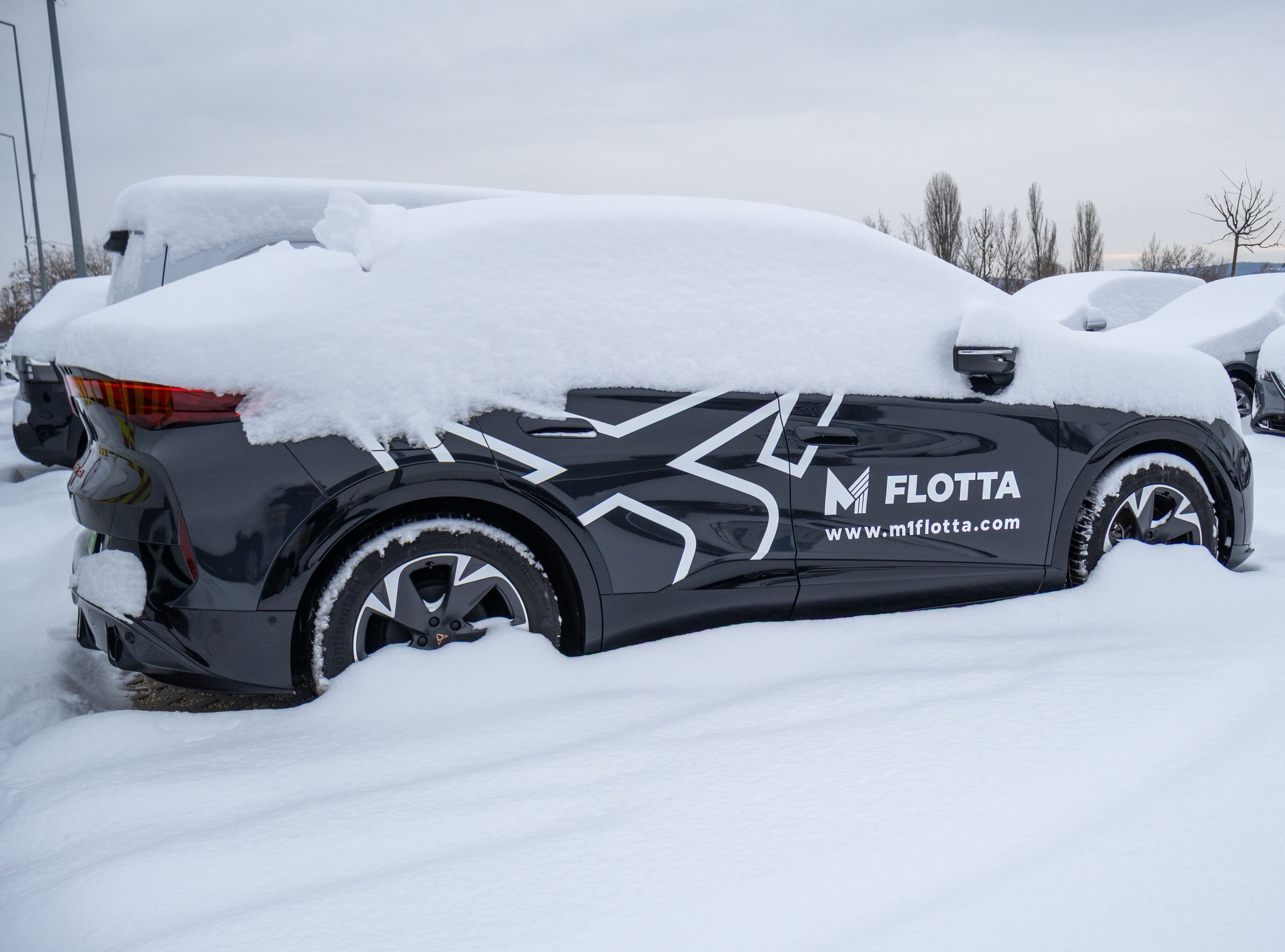 Téli balesetek flottában