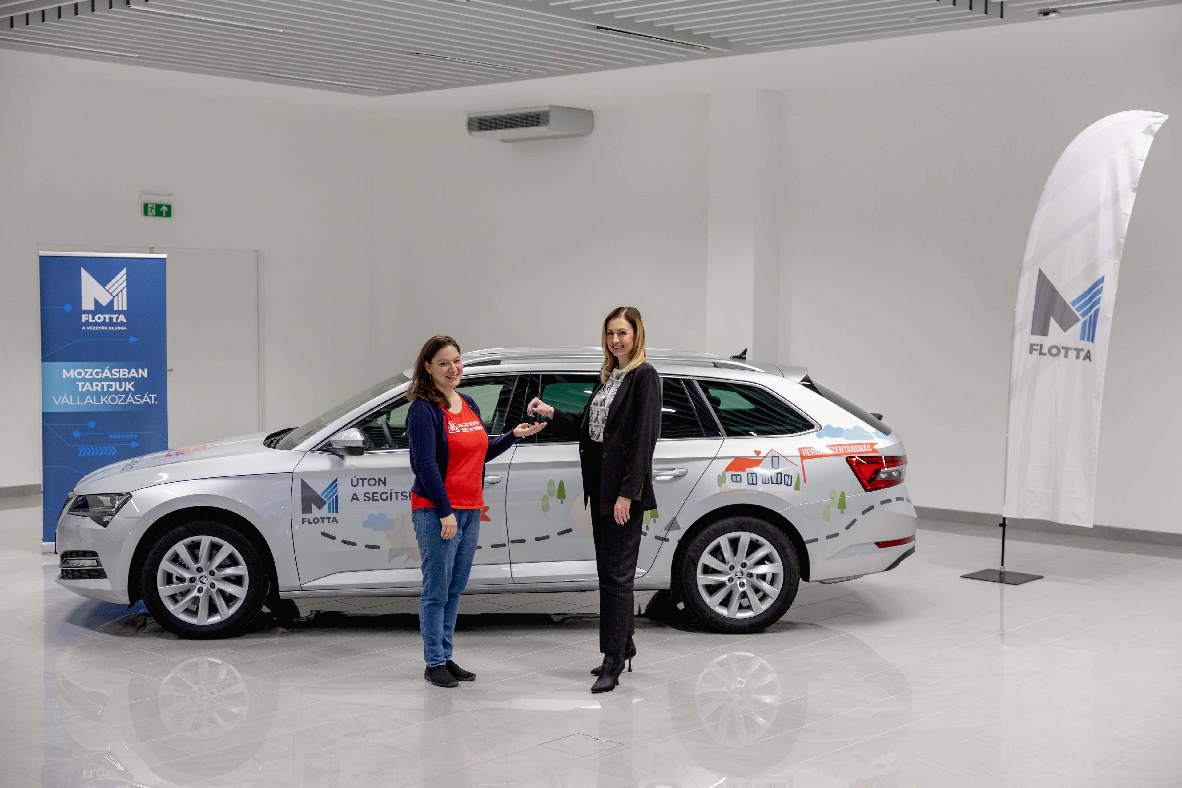 InDaHouse Hungary Egyesület támogatása