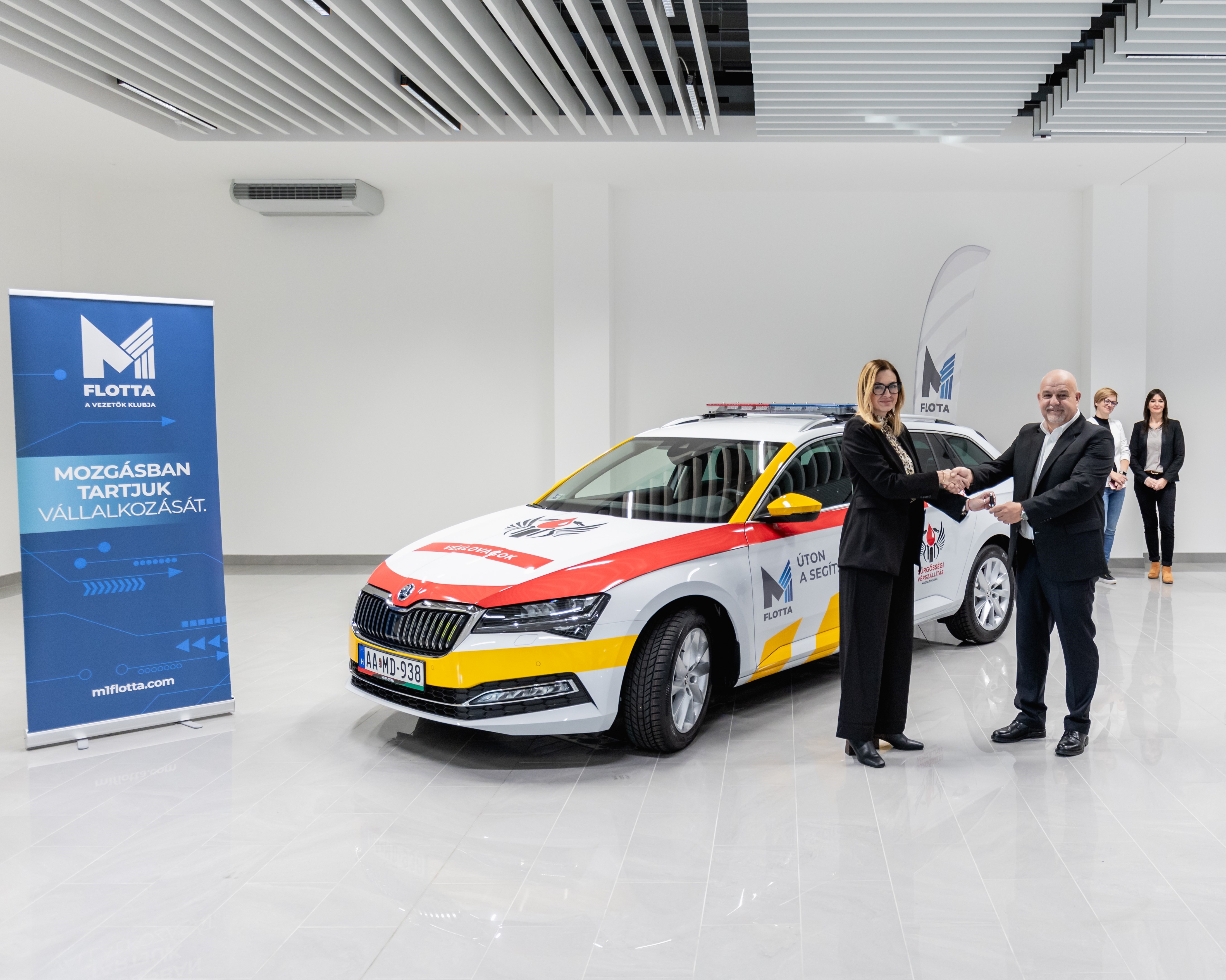 Vérlovagok támogatása